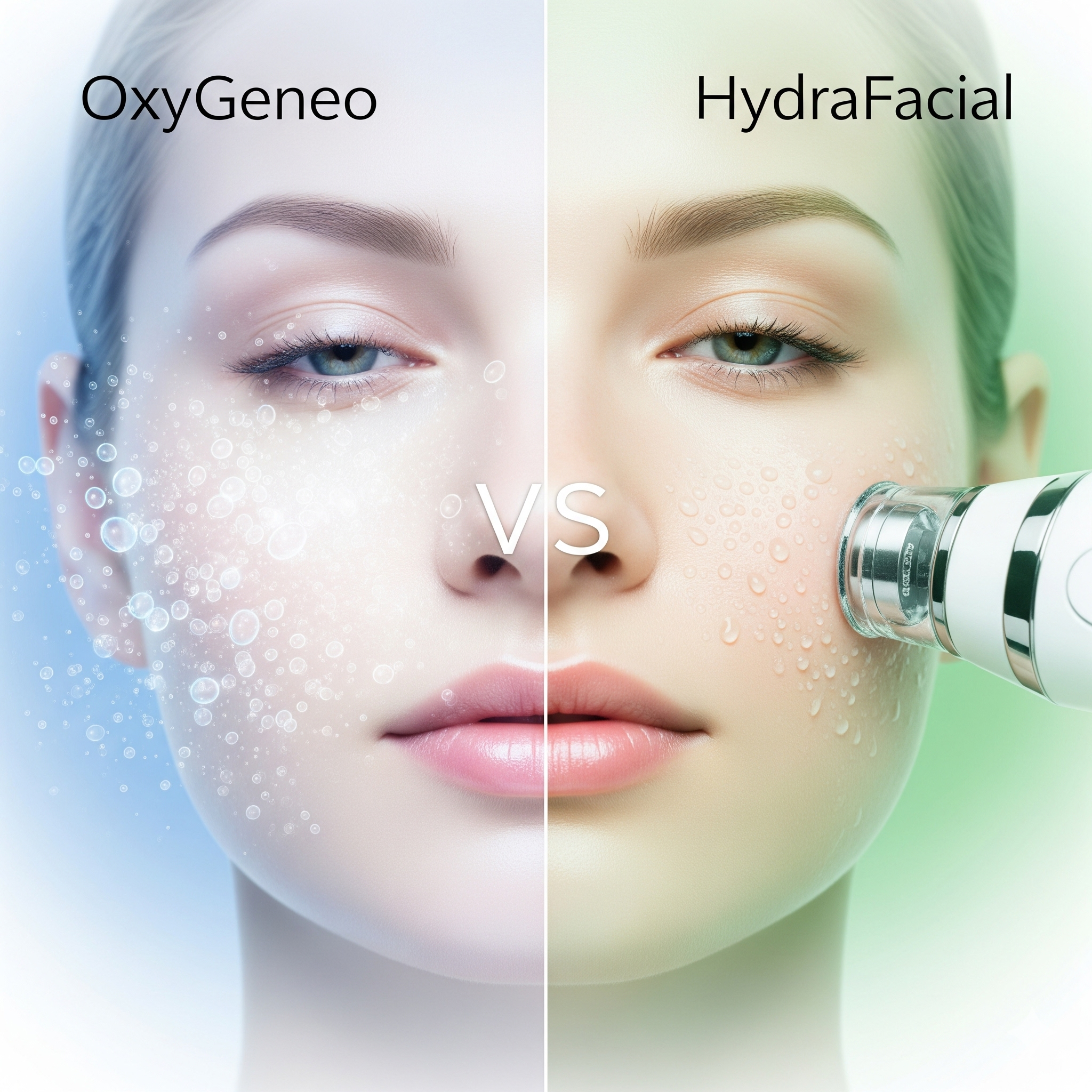 OxyGeneo vs HydraFacial: Finding Your Perfect Facial Spa